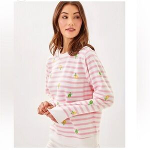 NWT LILLY PULITZER
Ballad Stripe Women's
Golf Sweater